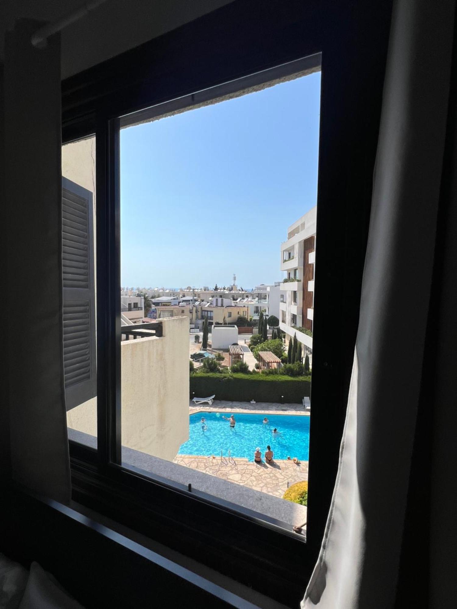 1St Class Location With Sea&Pool View Paphos Exterior photo