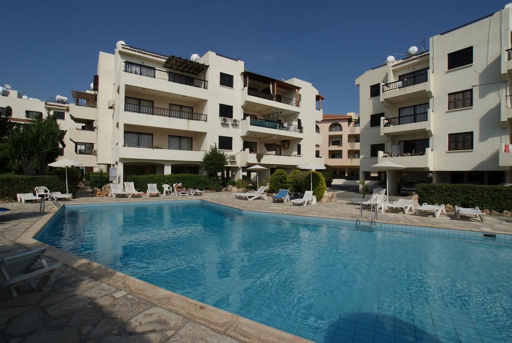 1St Class Location With Sea&Pool View Paphos Exterior photo
